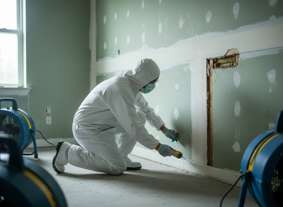 Water Damage Restoration company in Powellton, WV